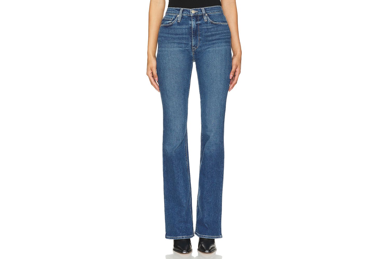 Revolve Hudson Jeans Barbara High-Rise Bootcut Jean