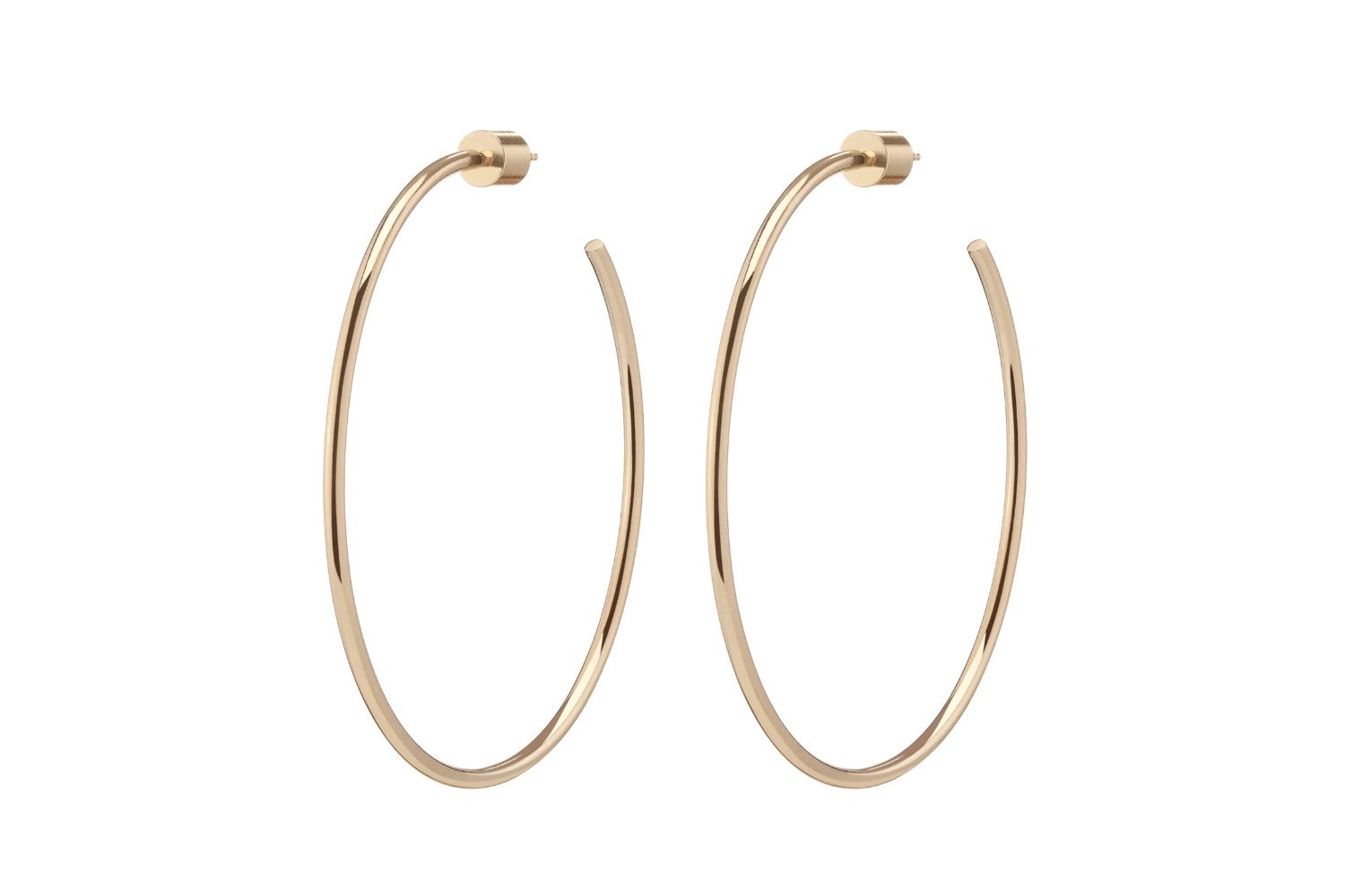  Jennifer Fisher 2&acirc; Thread Hoops