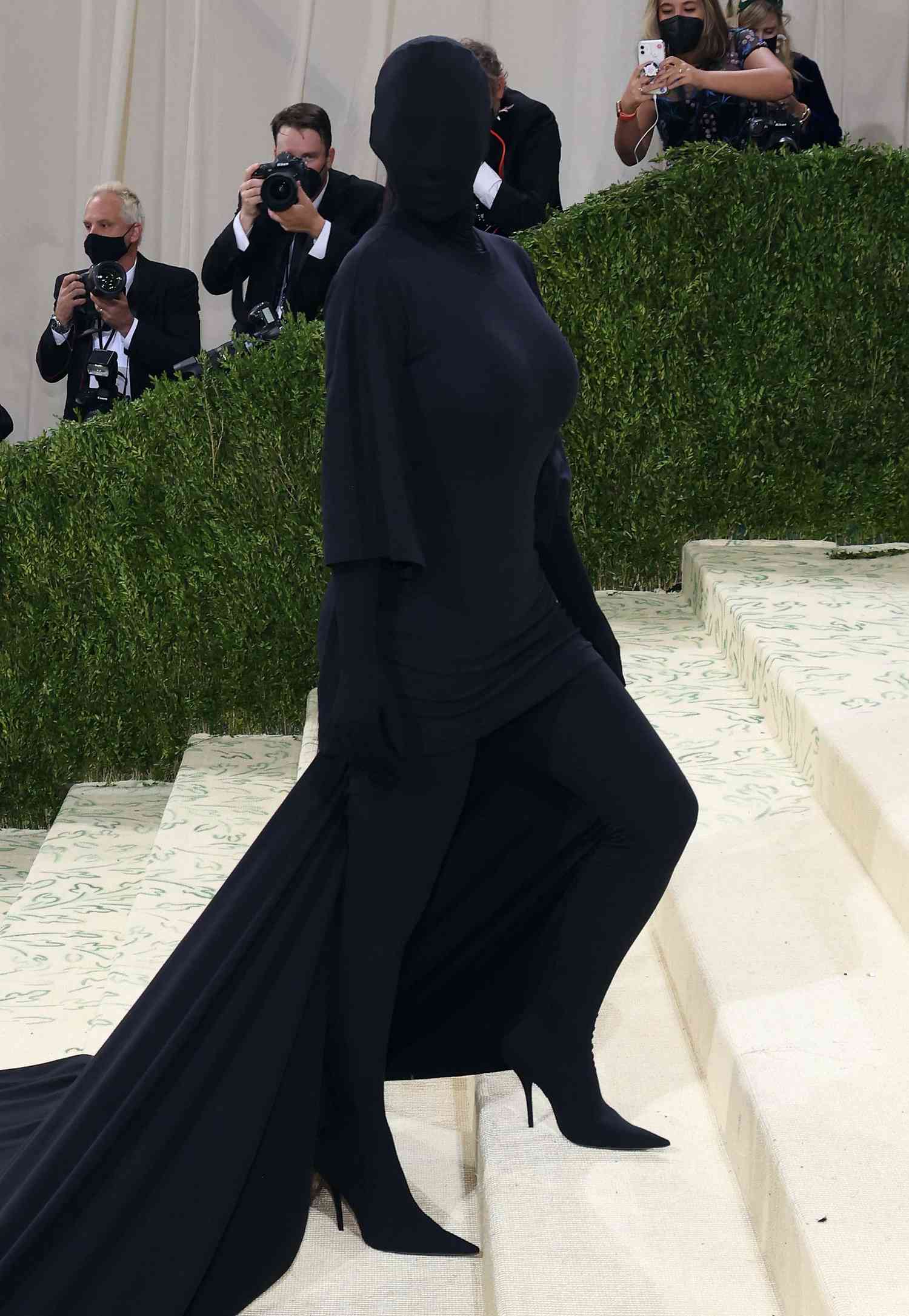 Kim Kardashian at the 2021 Met Gala