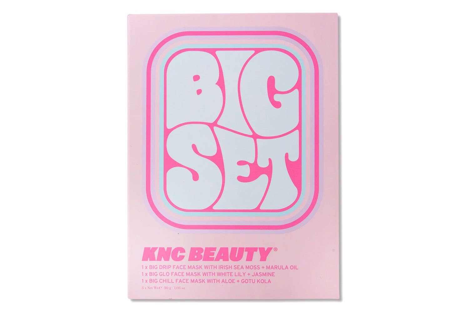 Thirteen Lune KNC Beauty The Big Set Face Mask Set