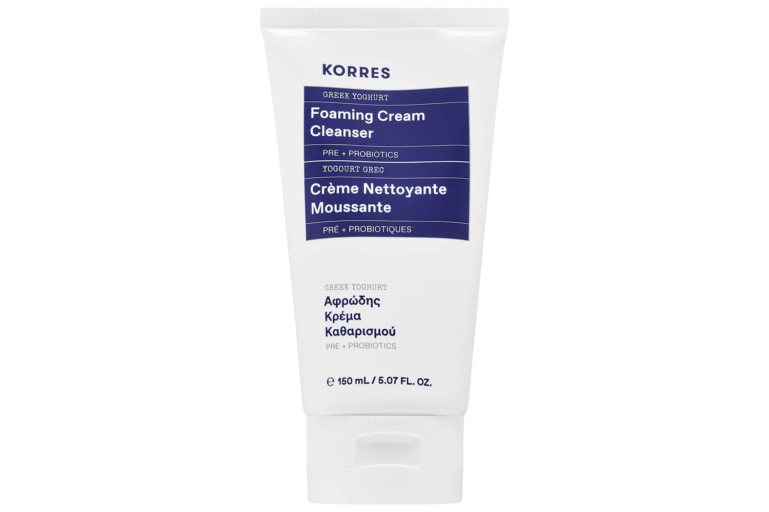 Korres Greek Yoghurt Foaming Cleanser