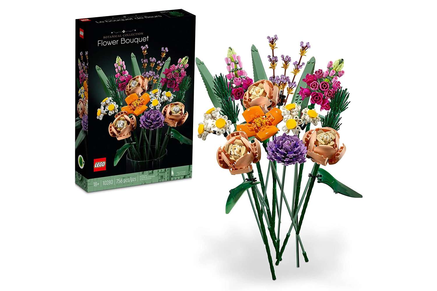 Amazon LEGO Flower Bouquet Building Kit