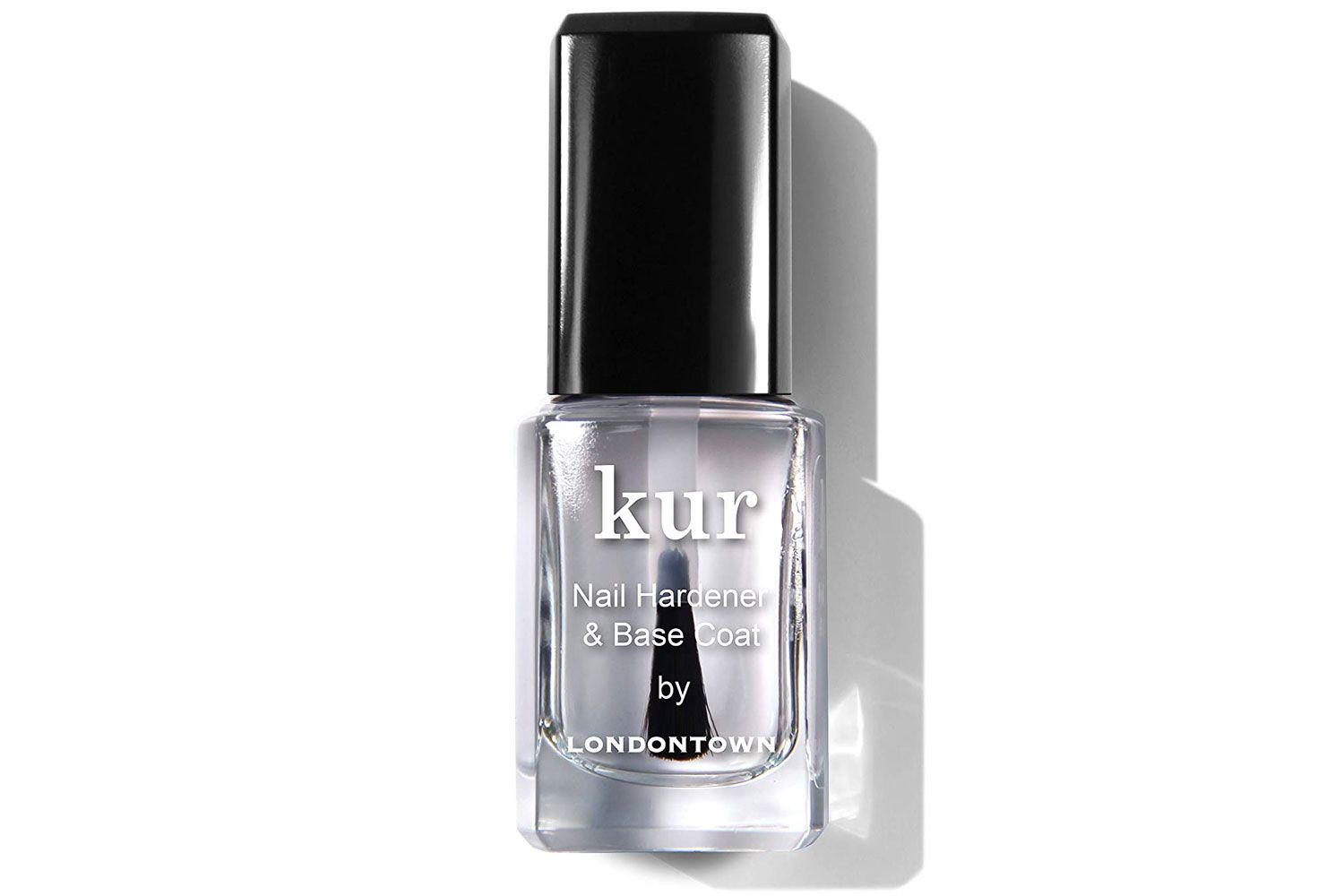 LONDONTOWN kur Nail Hardener and Base Coat, 0.4 Fl Oz (Pack of 1)