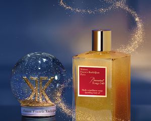 Maison Francis Kurkdjian Baccarat Rouge 540 Shimmering Body Oil 