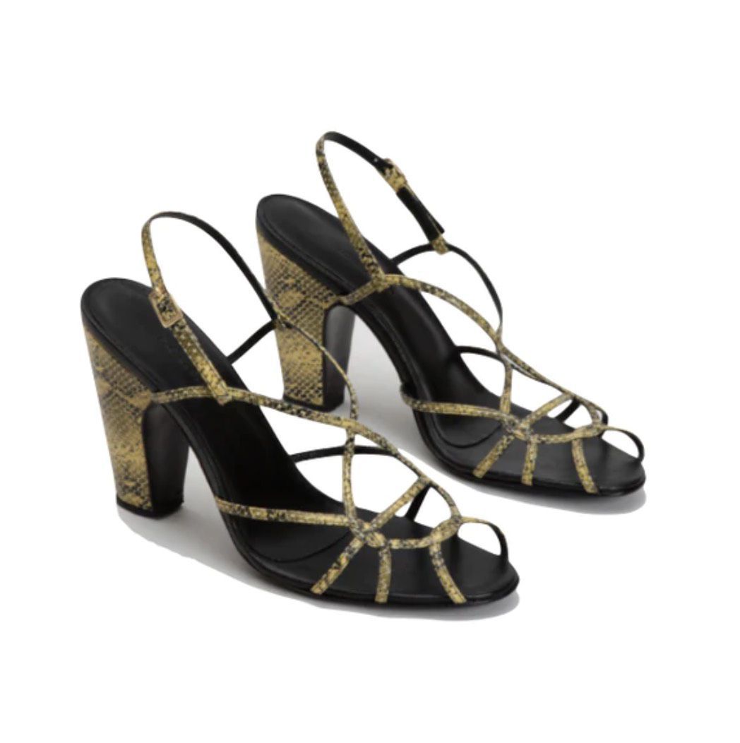 McMullen Strappy Shoes