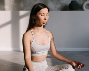 meditating