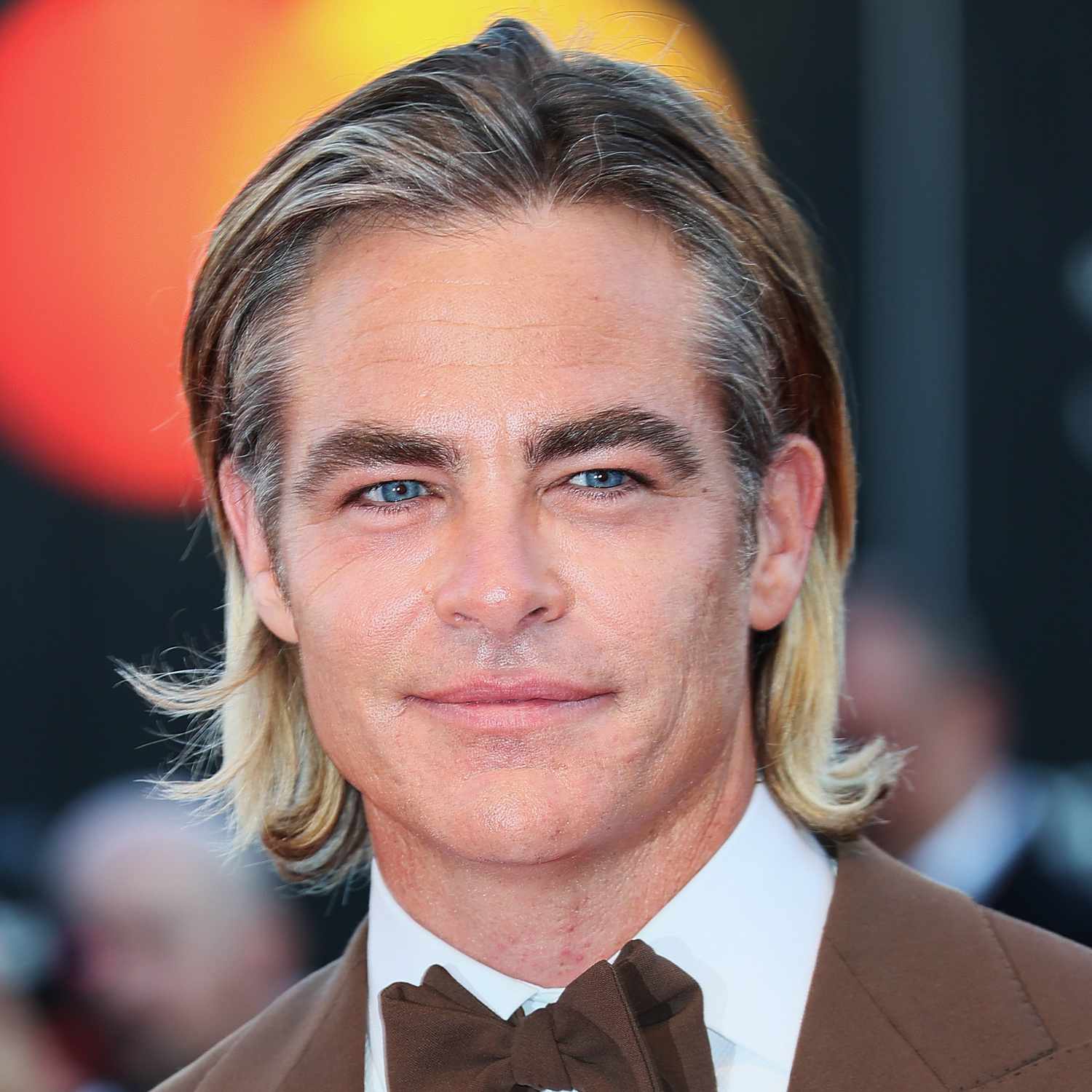 long hairstyles for men - chris pine