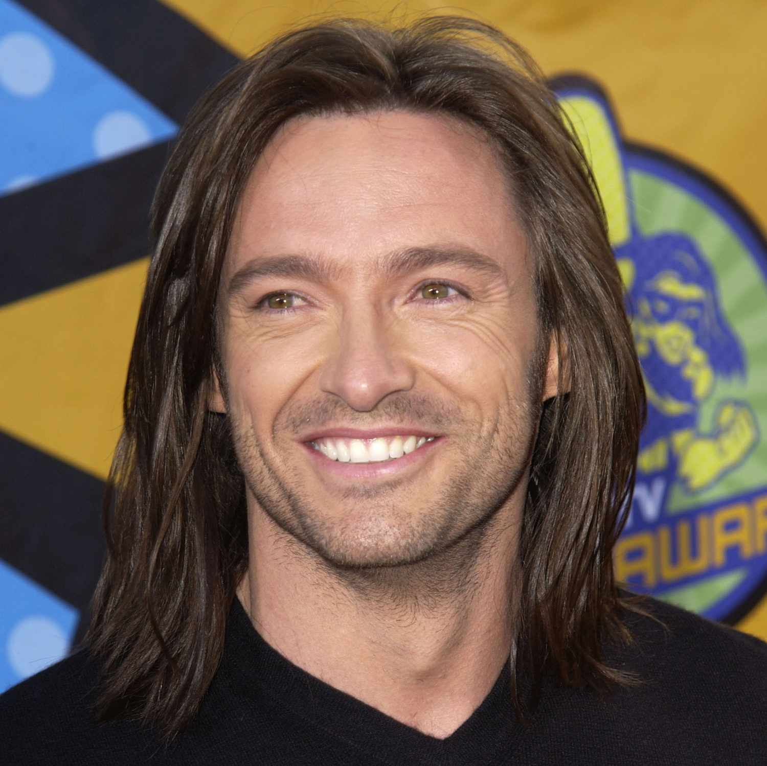 long hairstyles for men - hugh jackman 