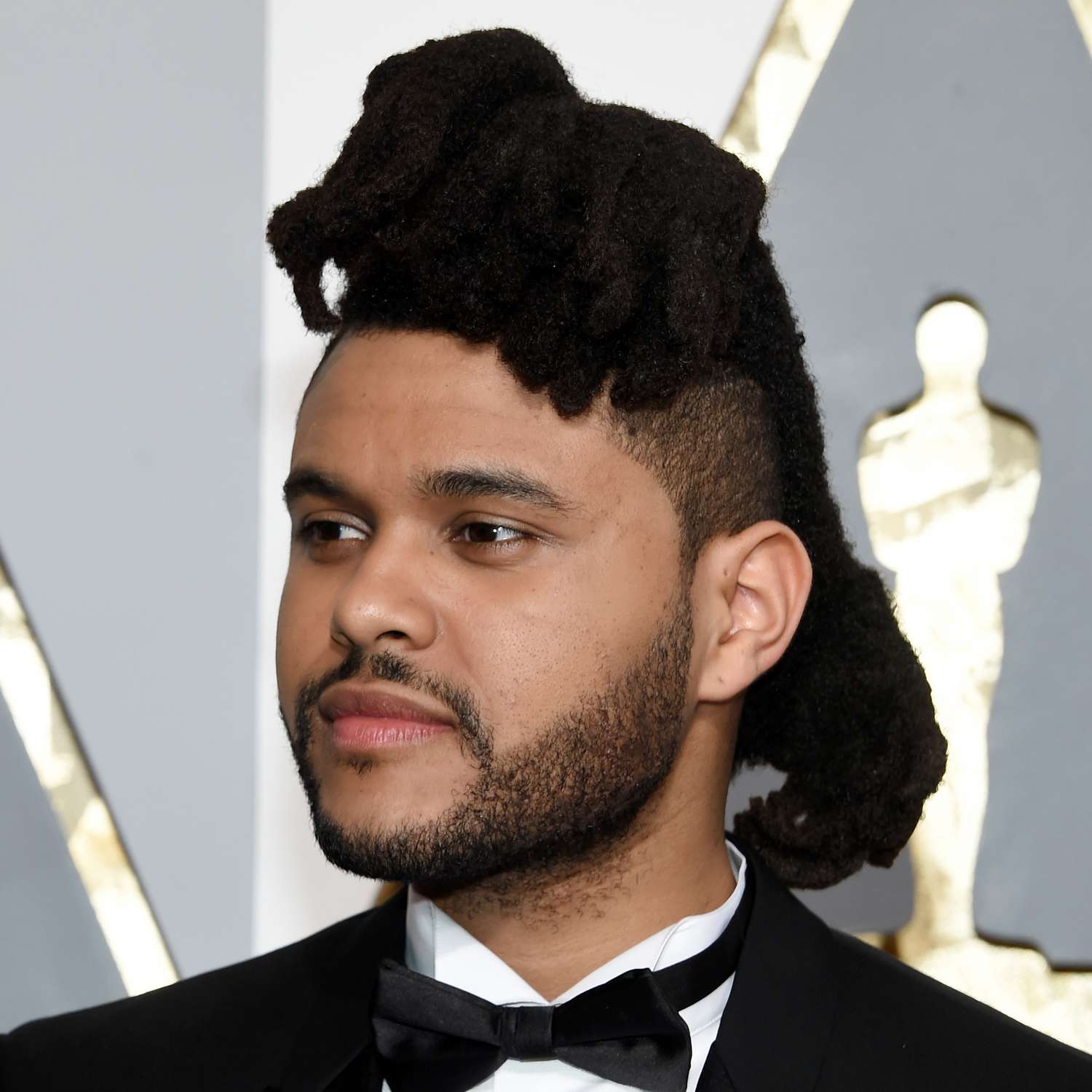 long hairstyles for men the weeknd