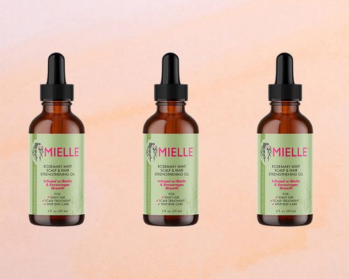 A trio of Mielle Organics Rosemary & Mint Hair Oils