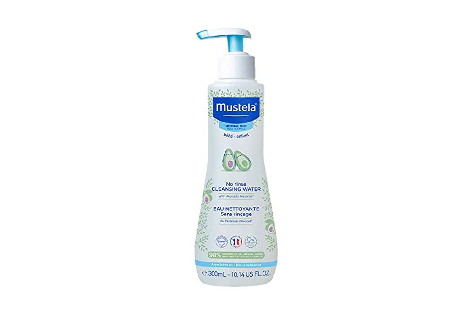 Mustela Baby Cleansing Water