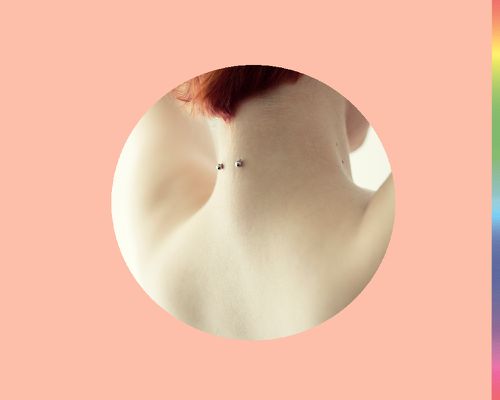 Nape piercing