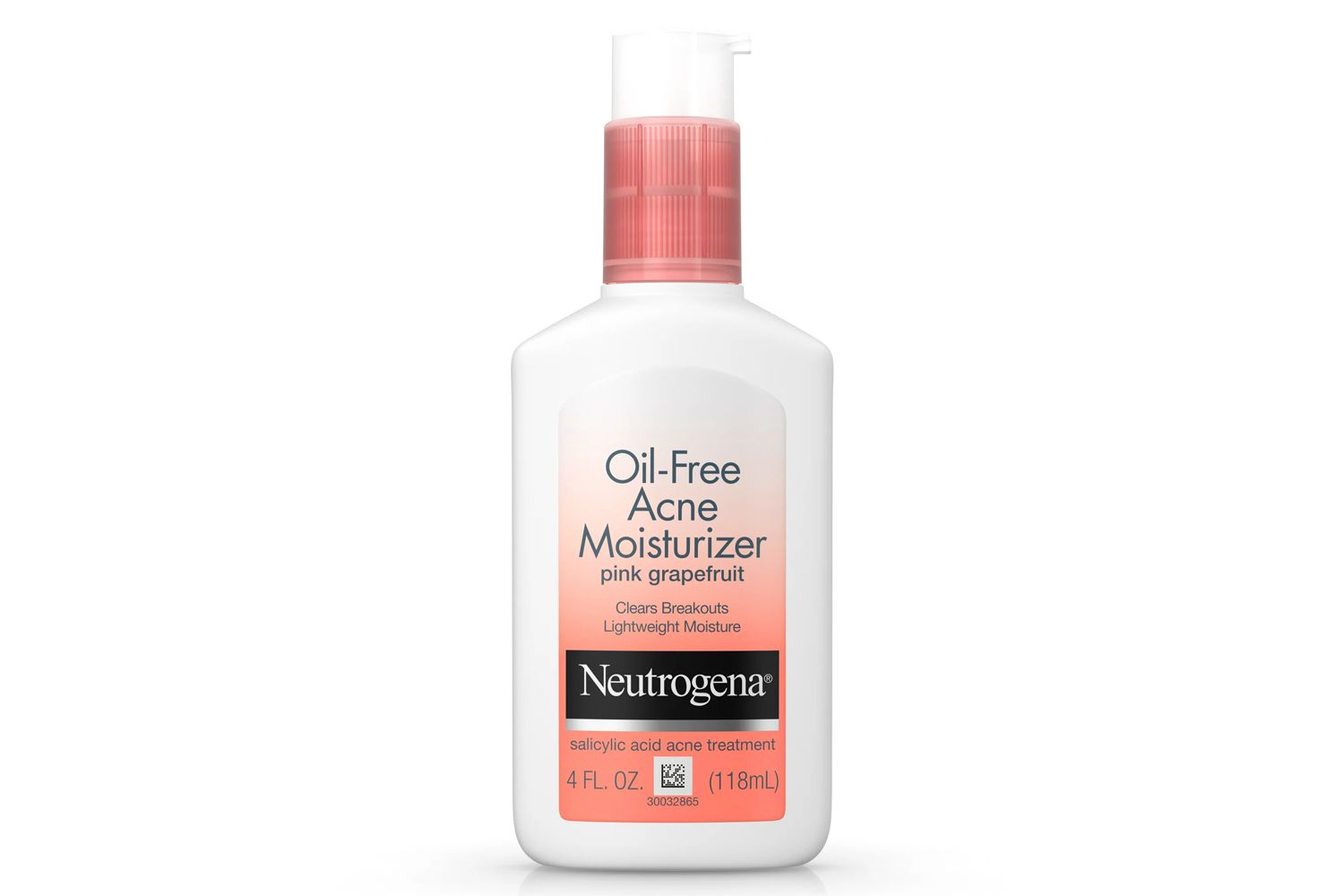 Neutrogena Pink Grapefruit Oil-Free Acne Moisturizer