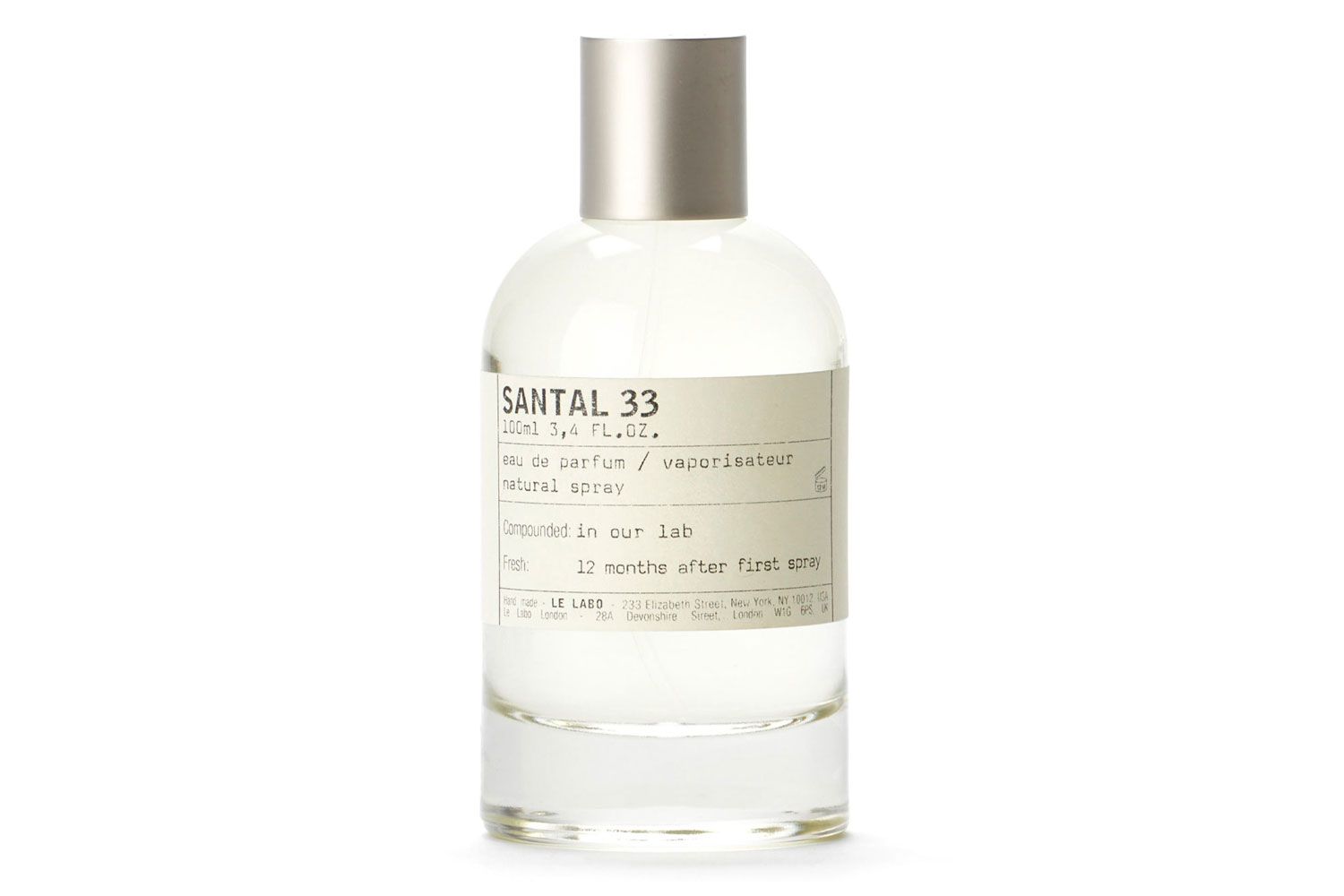 Le Labo Santal 33 Eau De Parfum