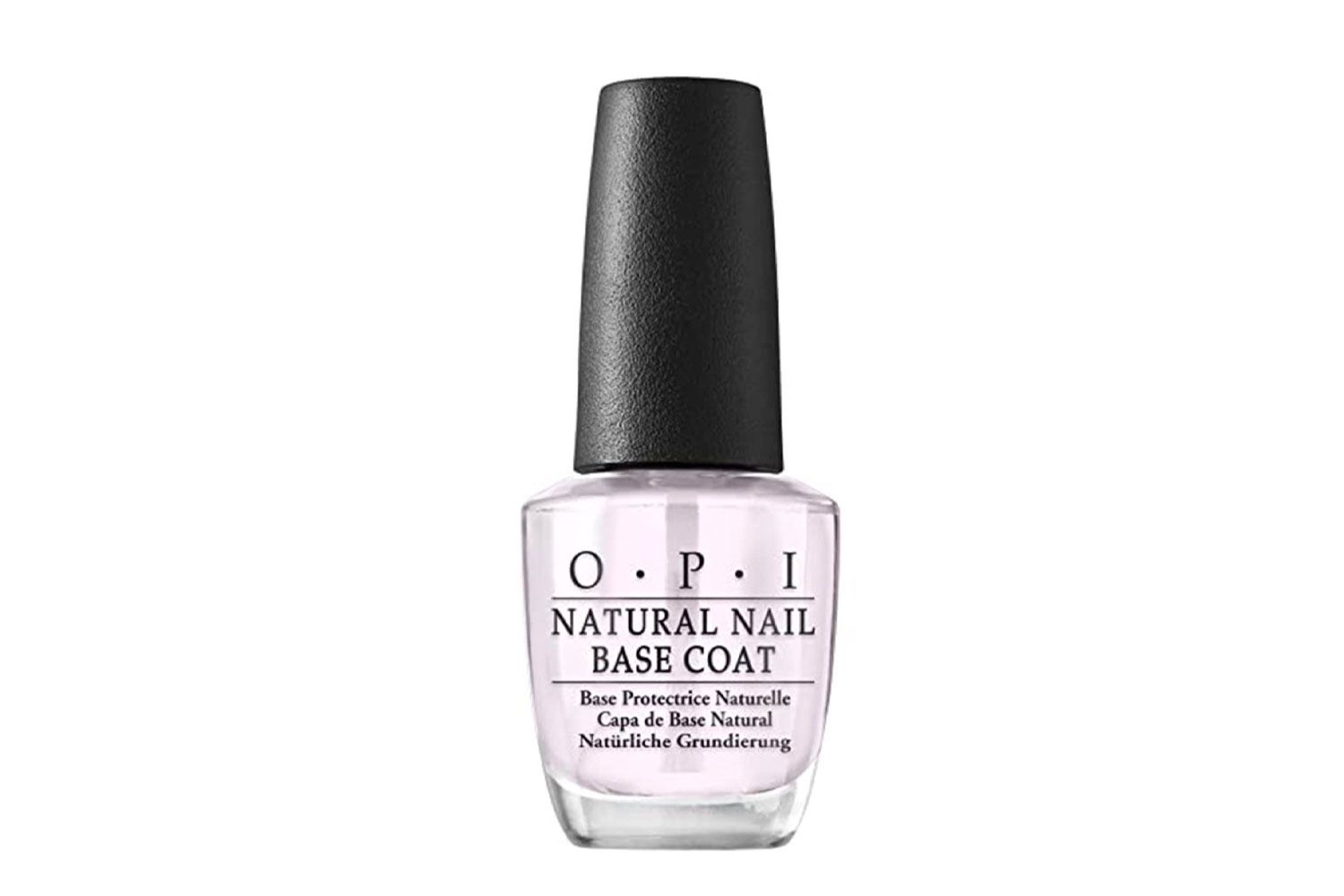 OPI Natural Nail Base Coat, Nail Polish Base Coat, 0.5 fl oz