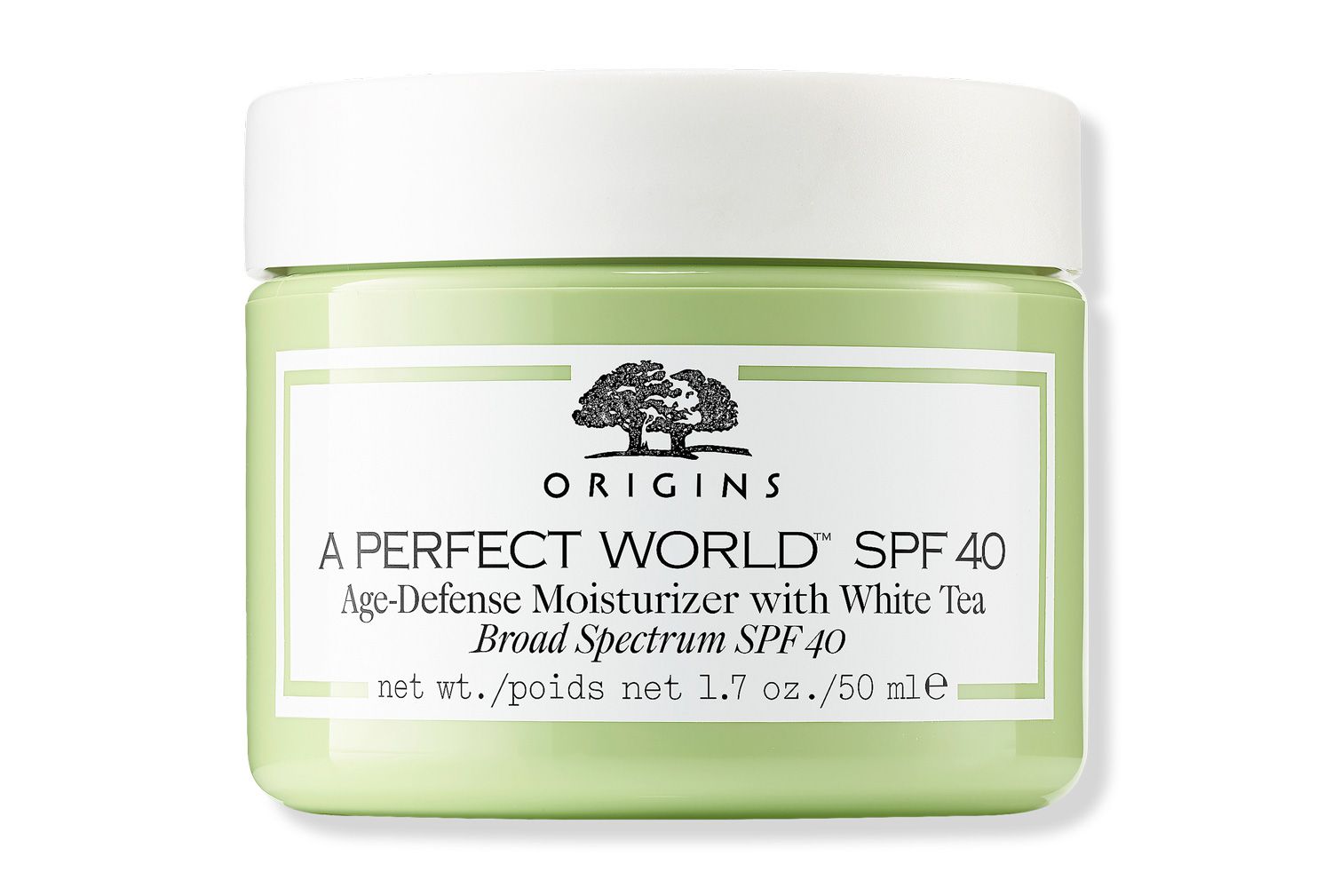 Origins A Perfect World SPF 40 Age-Defense Moisturizer With White Tea