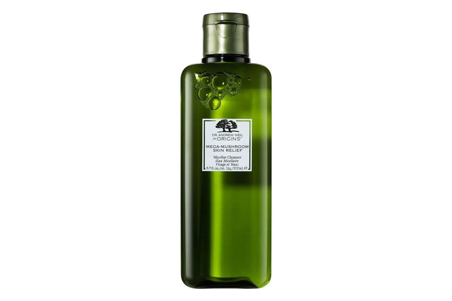 Origins Mega-Mushroom Skin Relief Micellar Cleanser