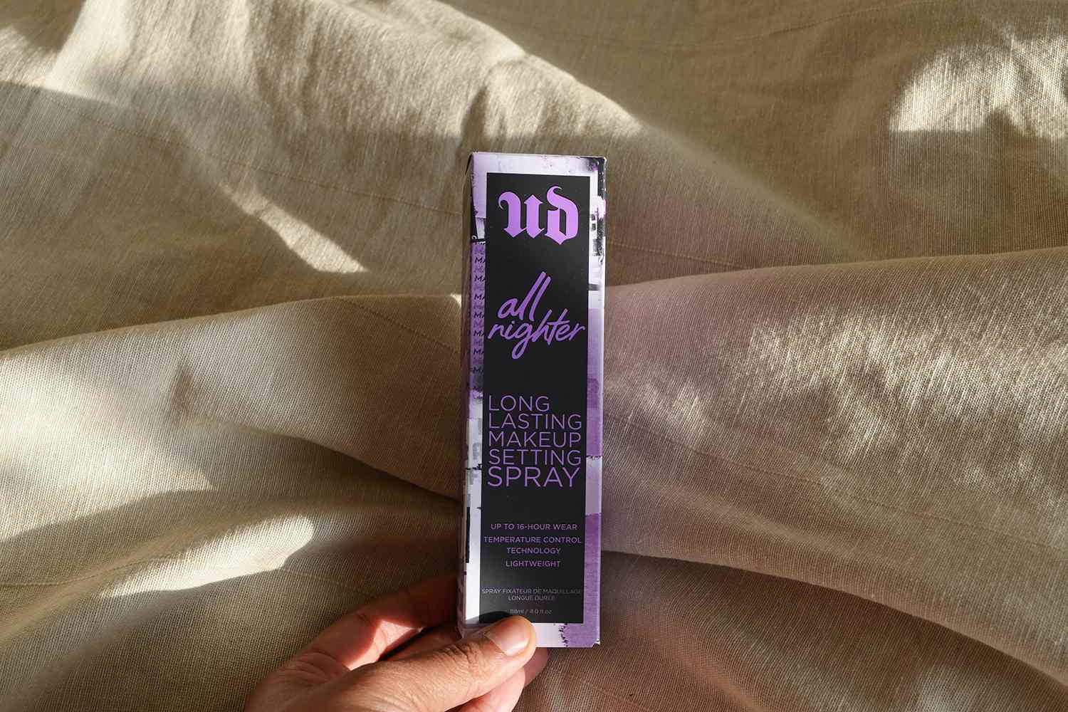 urban decay all nighter setting spray