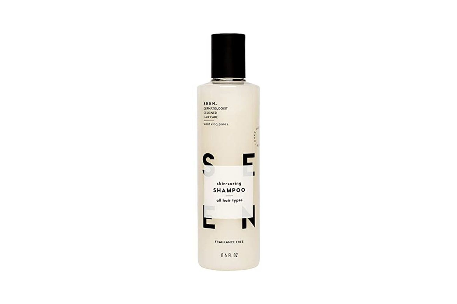 SEEN Skin-Caring Fragrance-Free Shampoo