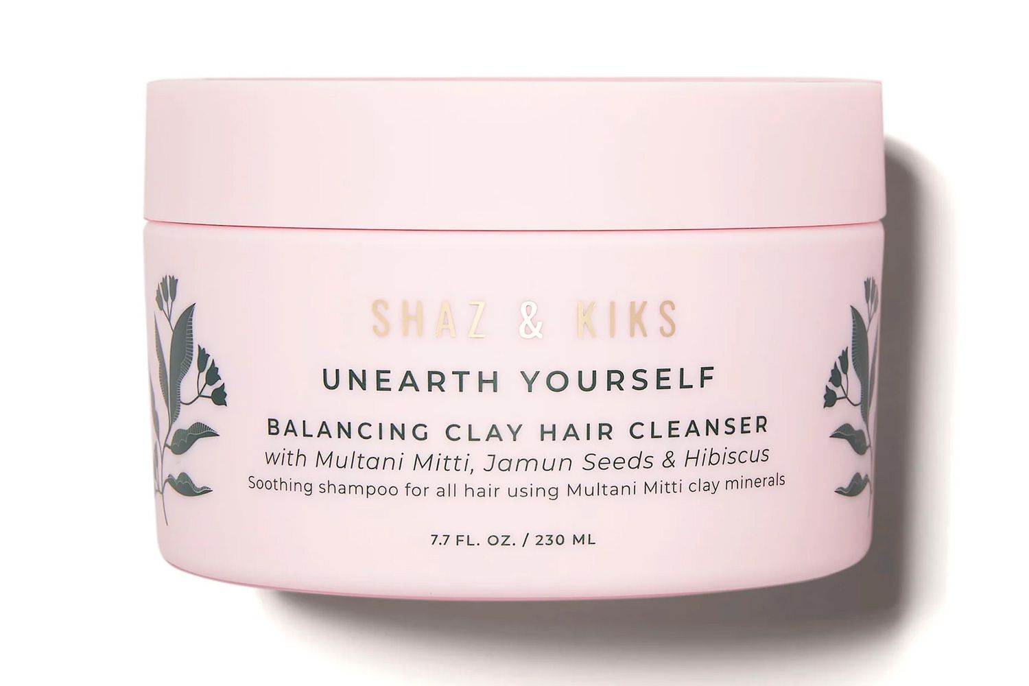 Shaz &amp; Kiks Balancing Clay Hair Cleanser