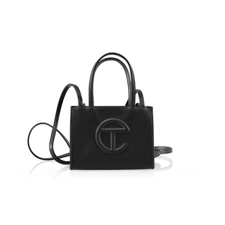 Small Black Telfar Bag