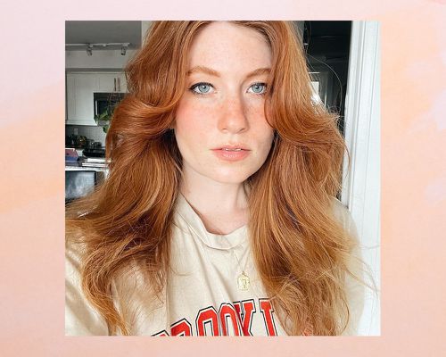 Strawberry Blonde Highlight Ideas