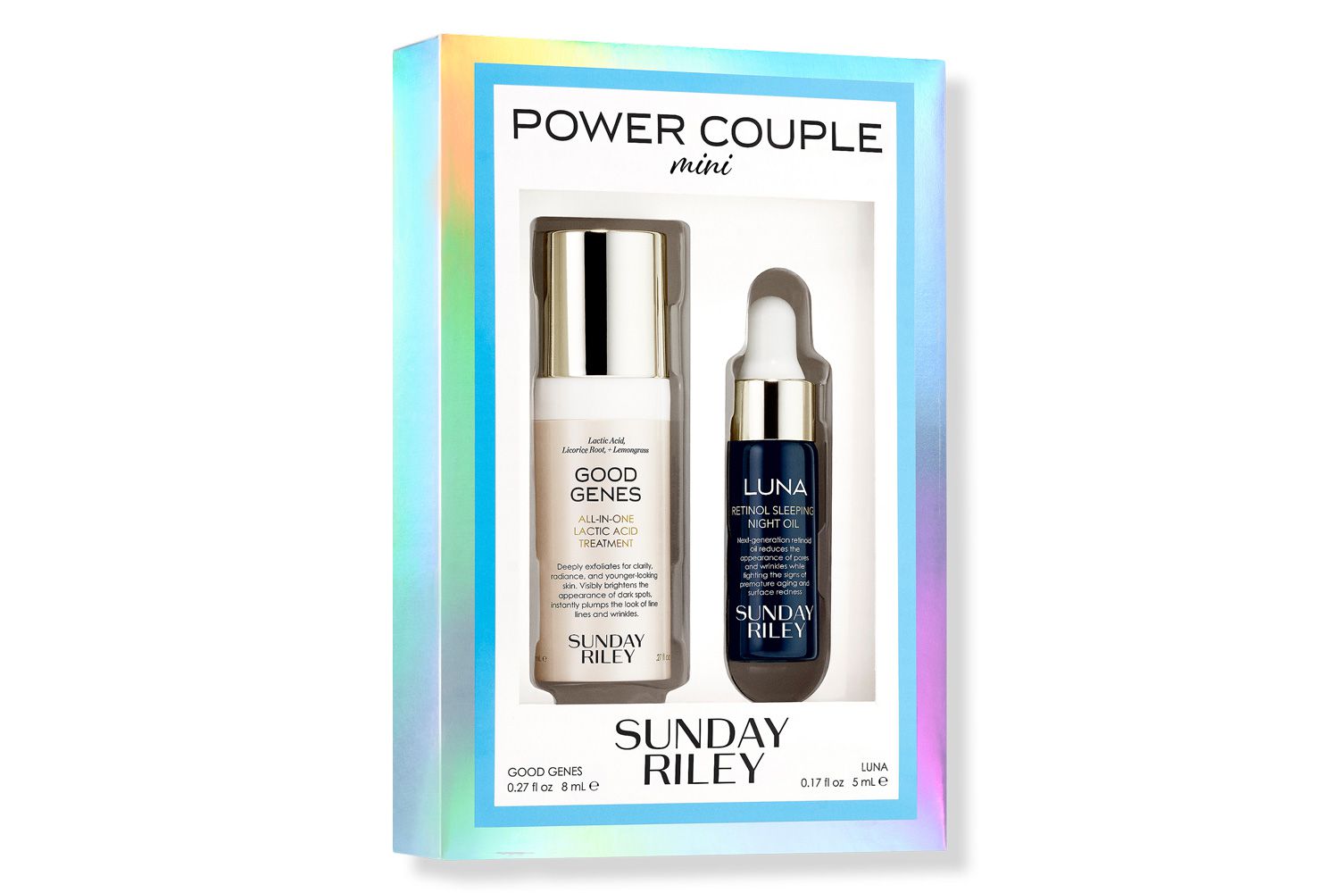 Sunday Riley Good Genes Power Couple Mini Kit