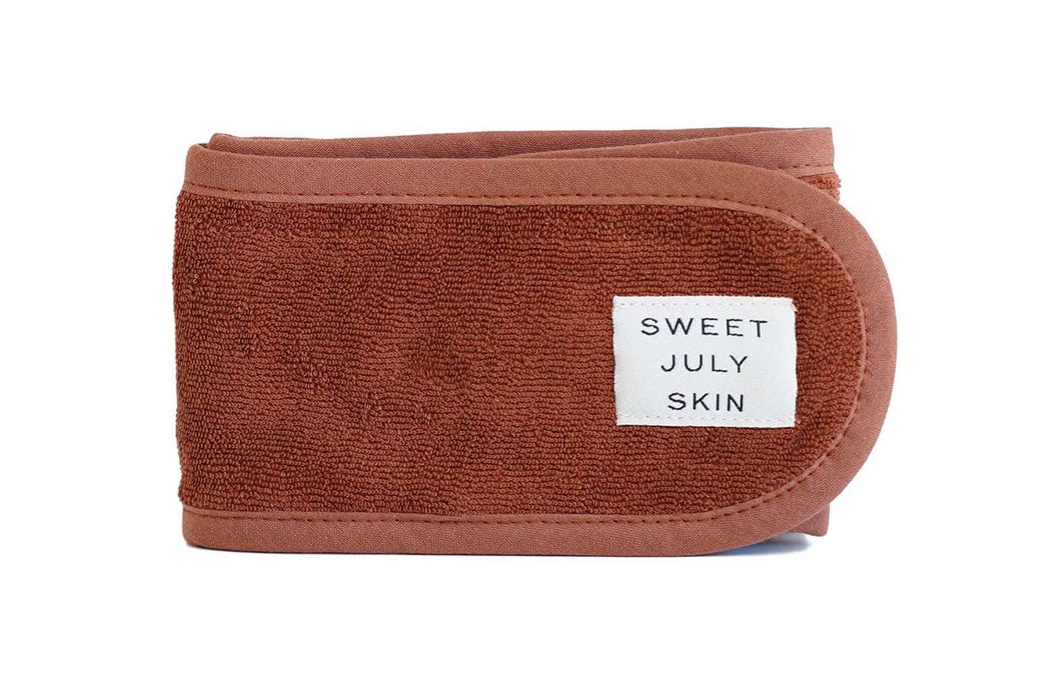 Amazon Sweet July Skin Terry Headband