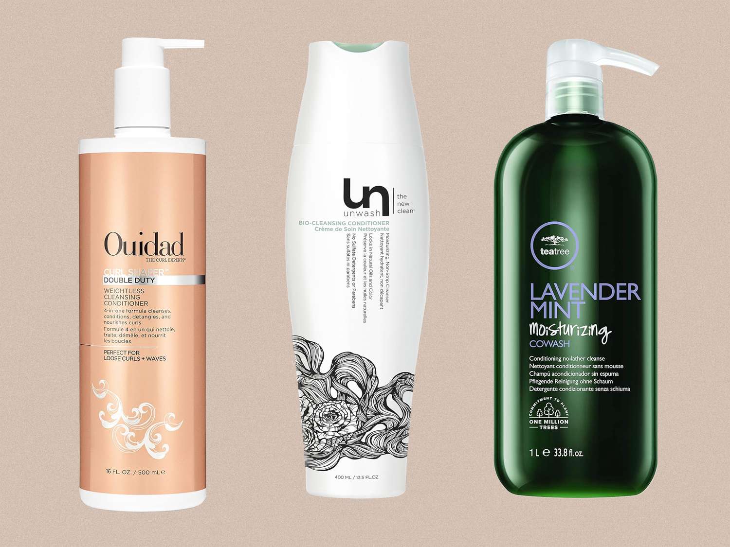 The Best Cleansing Conditioners