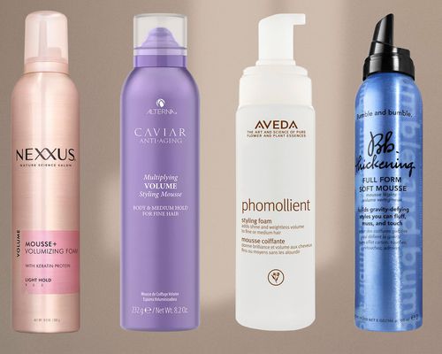 The Best Volumizing Mousses that Give Life to Flat Roots