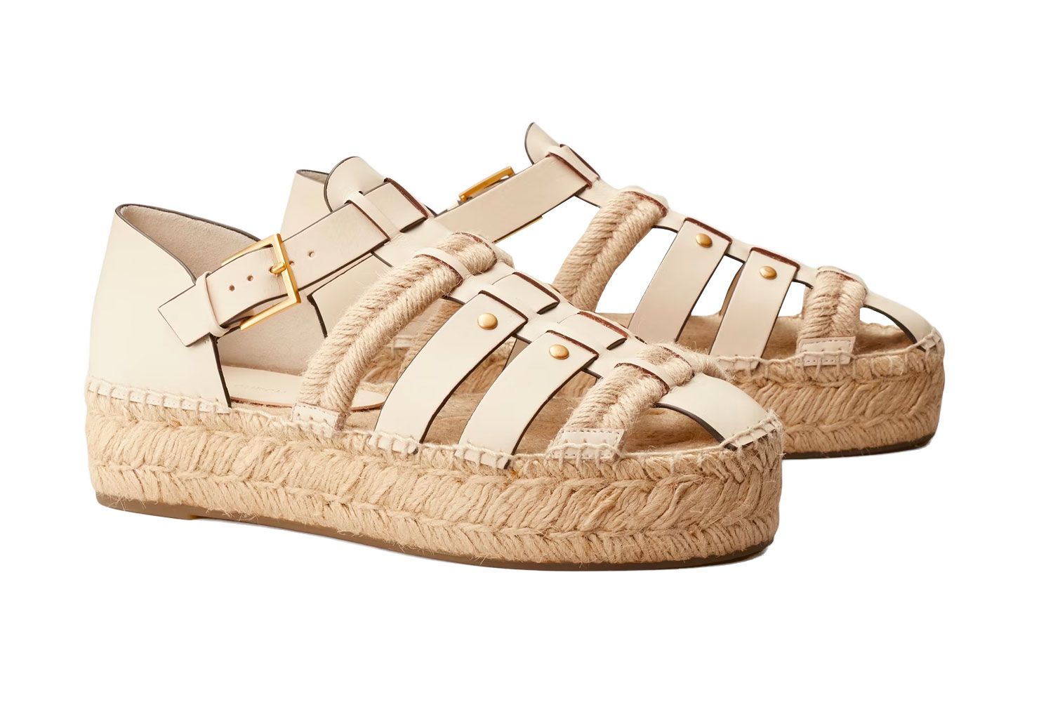 Tory Burch Fisherman Espadrille Platform 