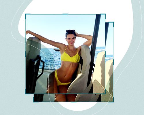 Kendall Jenner Abs Workout