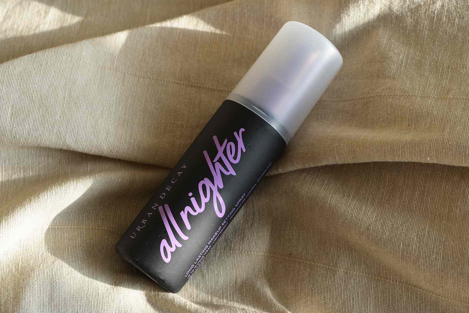 urban decay all nighter setting spray