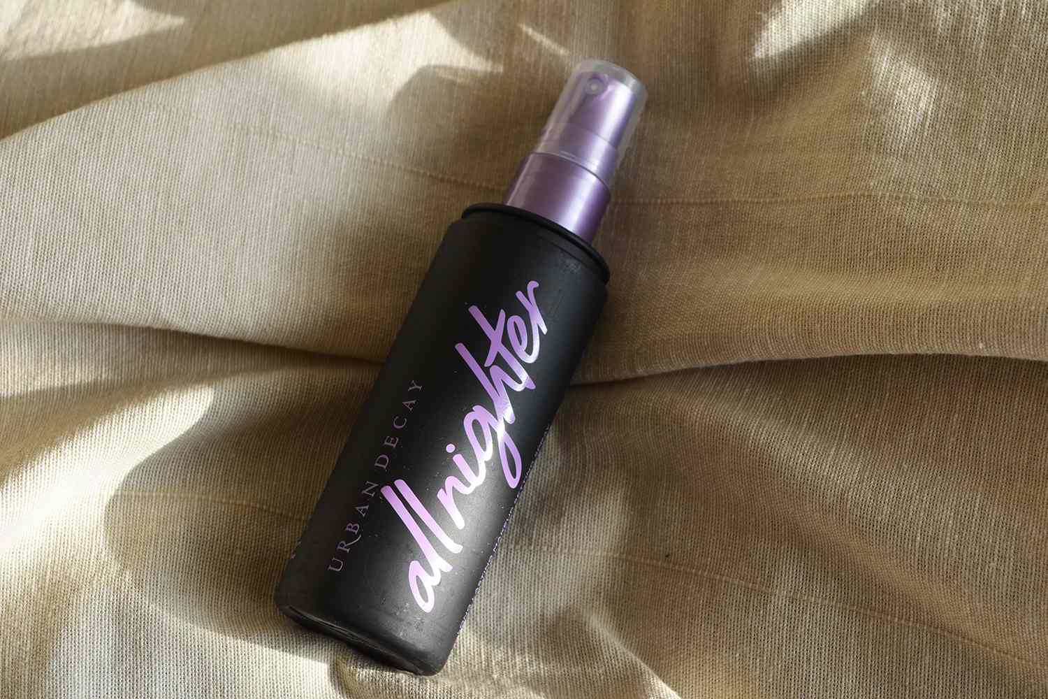 urban decay all nighter setting spray