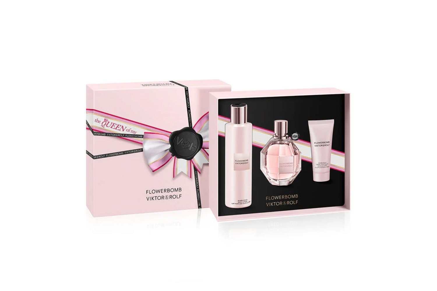 Viktor &amp; Rolf Flowerbomb Perfume and Moisturizer Gift Set