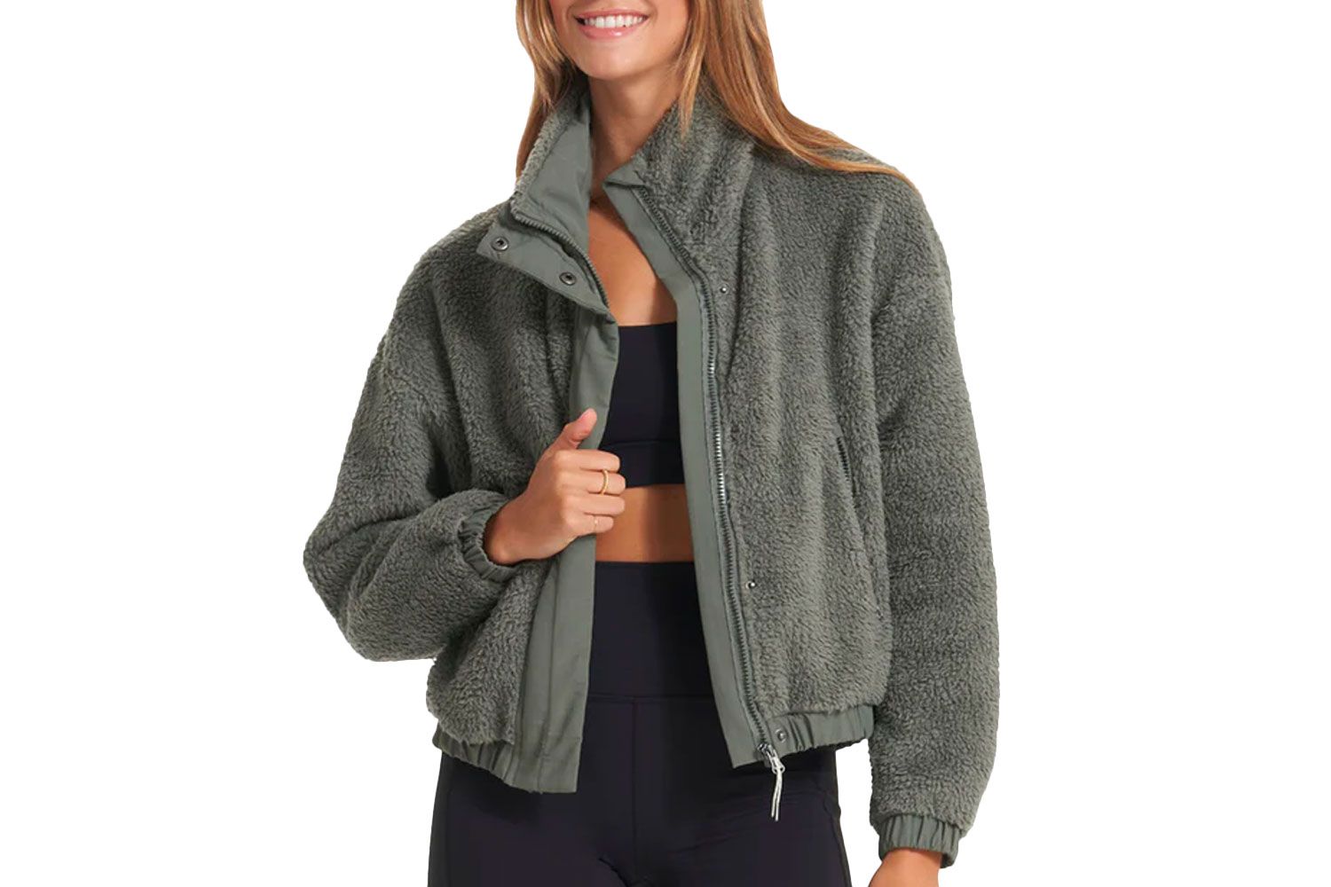 Vuori Cozy Sherpa Jacket