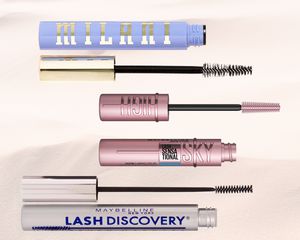 Three Waterproof Mascaras - Sky High, Milani, and Maybelline brands