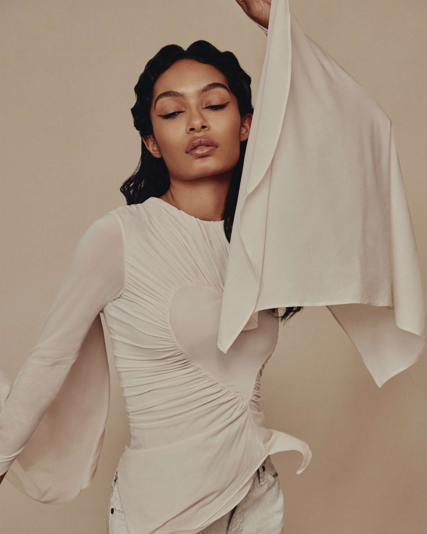 Yara Shahidi for Byrdie's Spring 2023 Cover Story