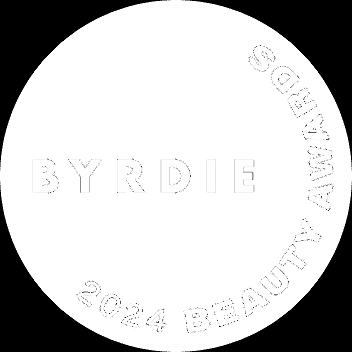 byrdie beauty awards 2024 badge