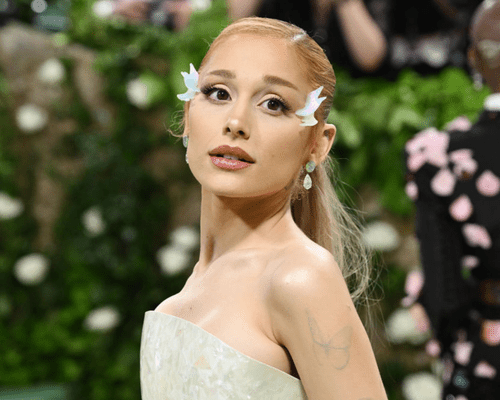 Ariana Grande at the 2024 Met Gala