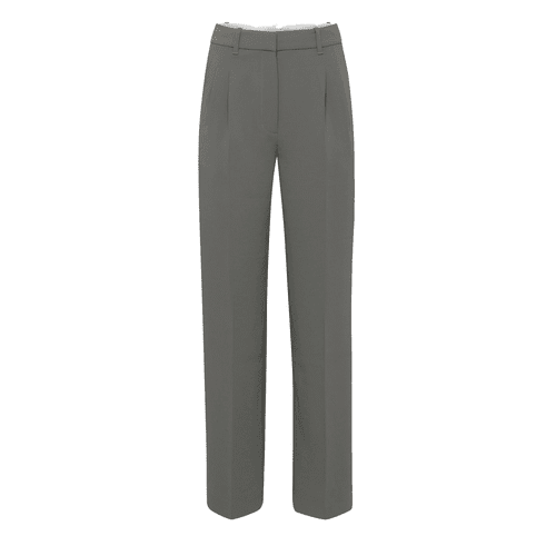 Aritzia The Effortless Pant in coal gray