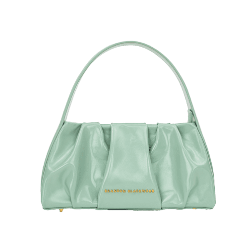 Brandon Blackwood De La Cruz Bag in mint oil leather