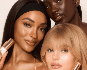 three Charlotte Tilbury Models