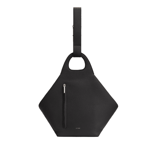 Cuyana Paloma Shoulder Bag in black