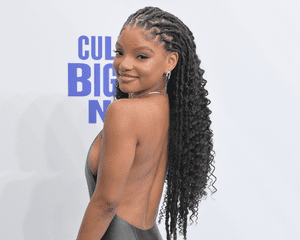 Halle Bailey at the BET Awards. 