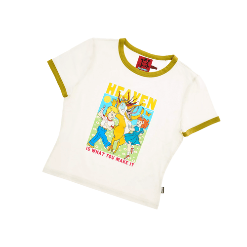 Heaven by Marc Jacobs Frank Kozik Baby Tee