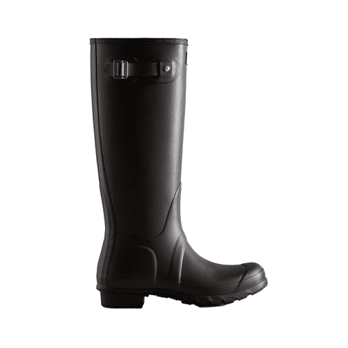 Hunter Original Tall Rain Boots in black