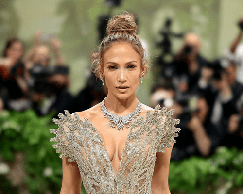 Jennifer Lopez at the 2024 Met Gala.