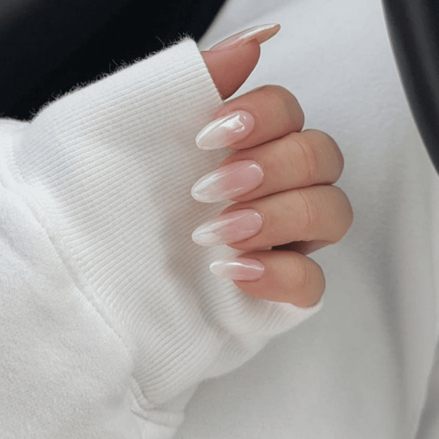 Nearly naked manicure