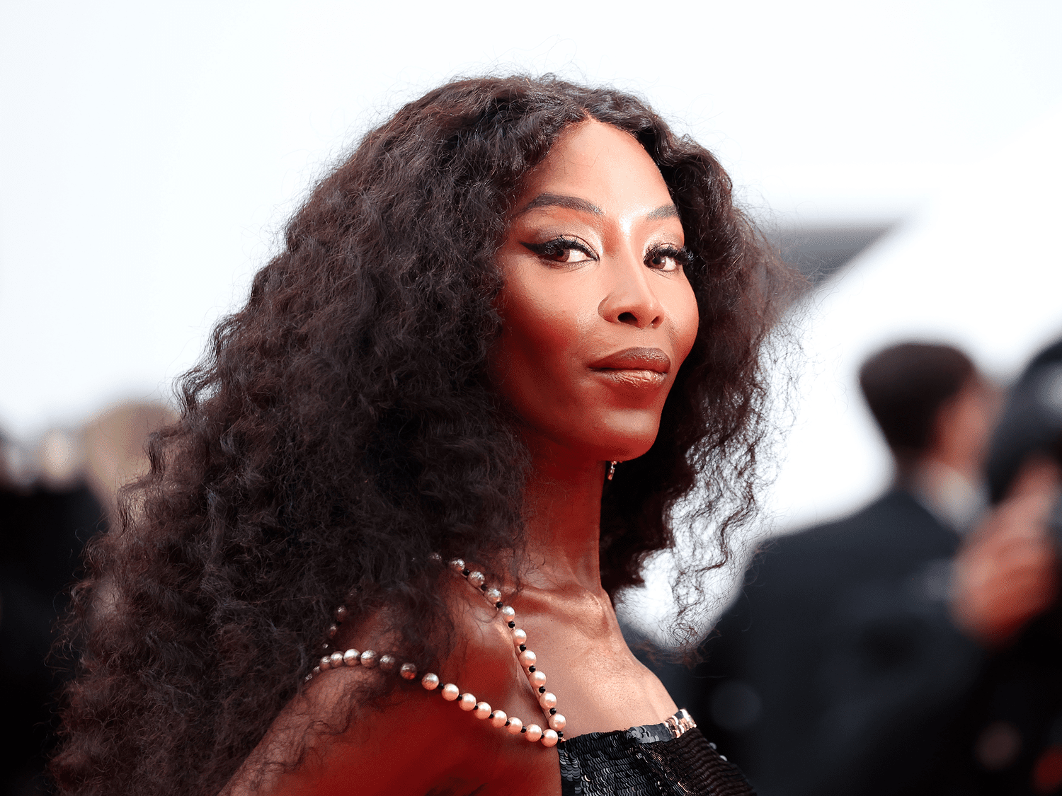 Naomi Campbell at Cannes